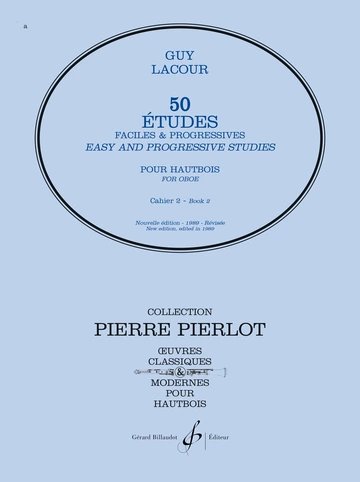 50 Études faciles et progressives. Volume 2  Visuell